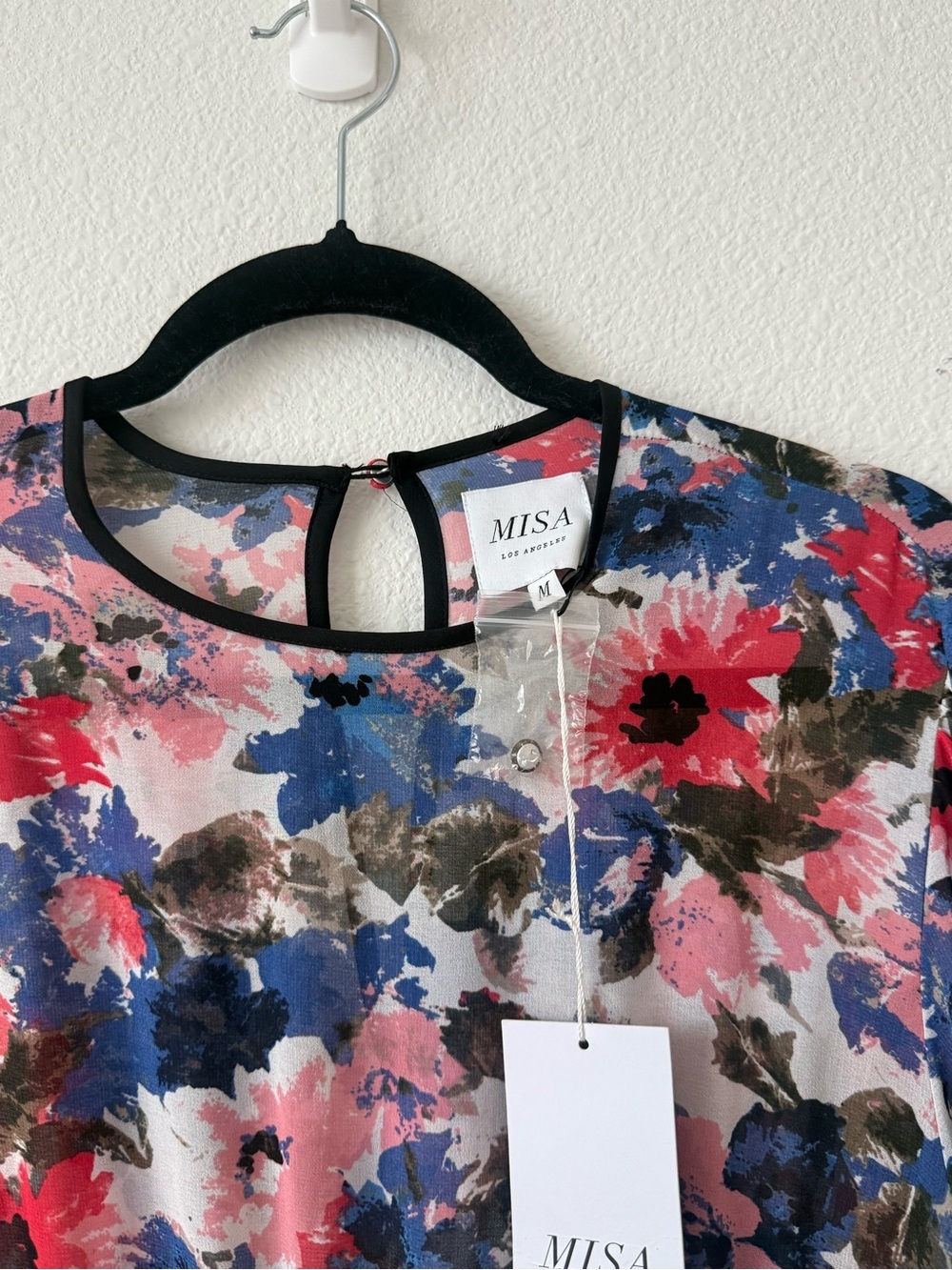 NWT MISA Midi Dress - Picture 7 of 10
